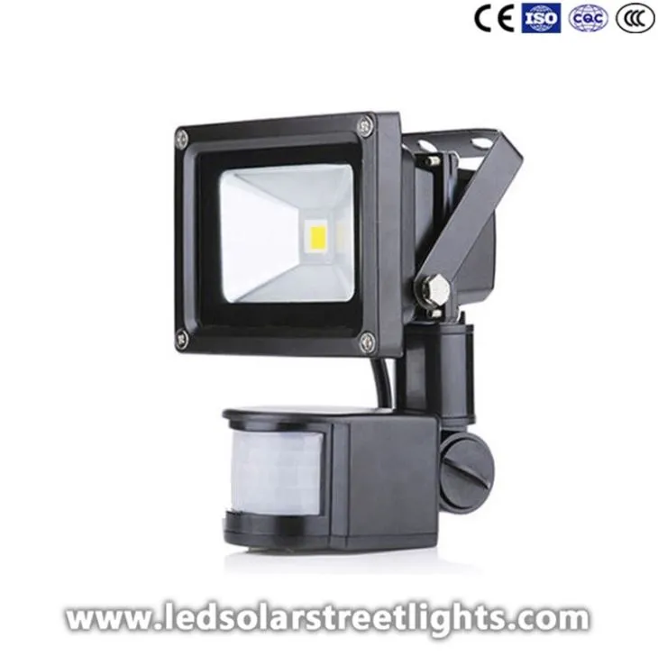 4 LED Flood Light with Motion Sensor