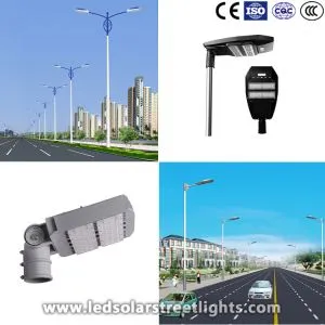 Đèn đường LED 100W