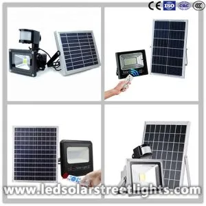 Đèn lũ cảm biến chuyển động năng lượng mặt trời