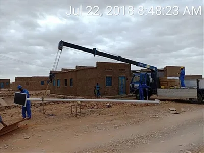 Khoảng cách của đèn cỏ là bao nhiêu